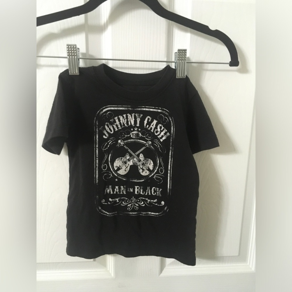 Ash Kids Black Graphic T-Shirt